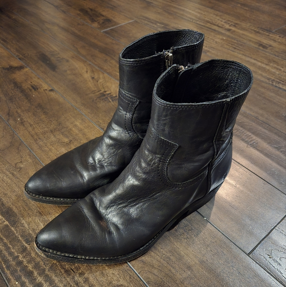 Frye Billy Inside Zip Boots